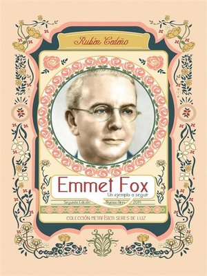 cover image of Emmet Fox un ejemplo a seguir